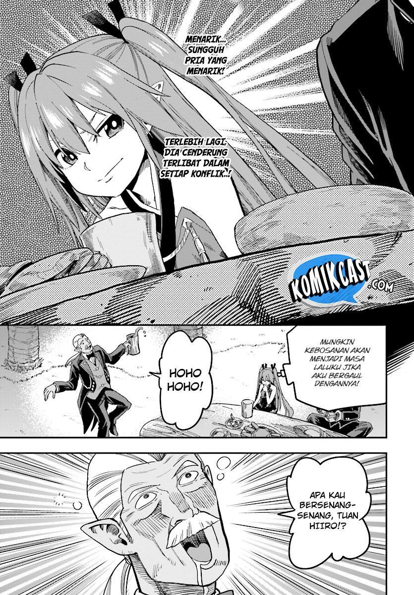 Konjiki no Moji Tsukai Chapter 47 Gambar 18