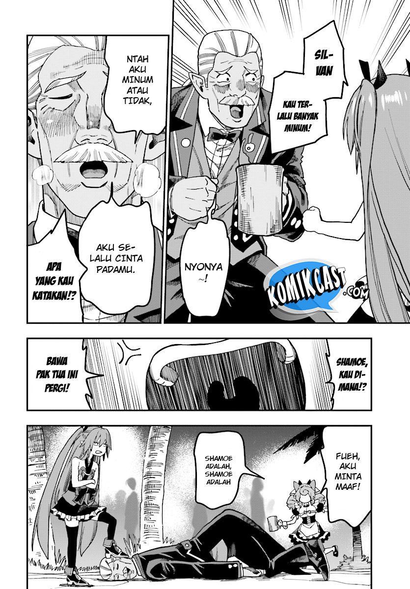 Konjiki no Moji Tsukai Chapter 47 Gambar 19