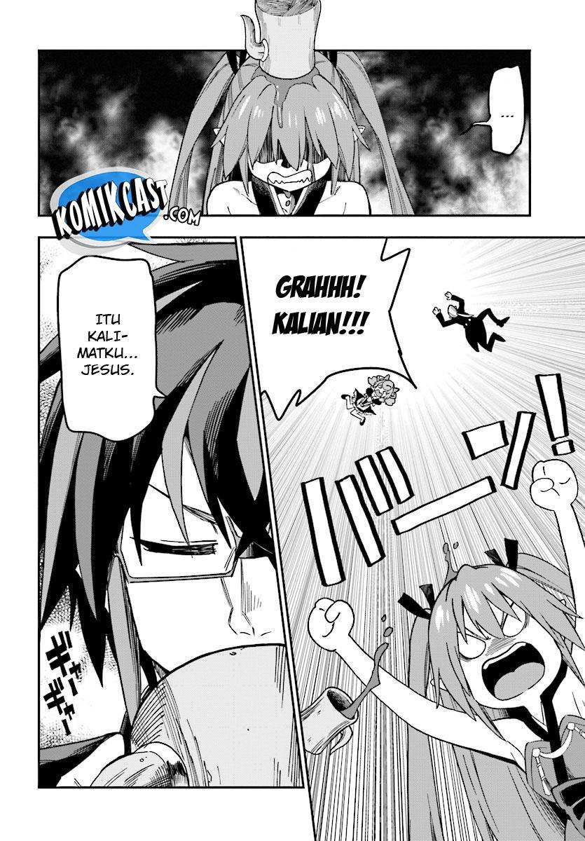 Konjiki no Moji Tsukai Chapter 47 Gambar 21