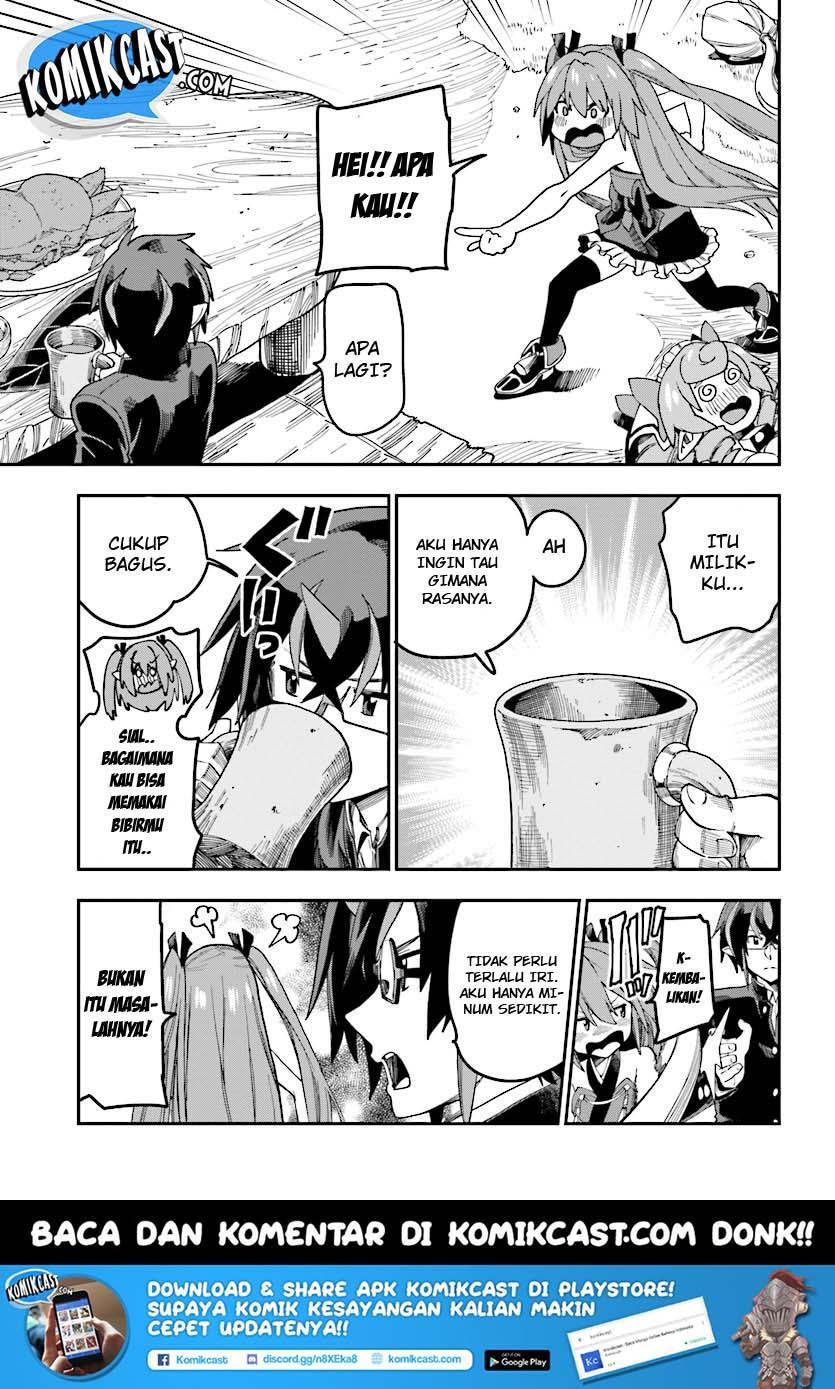 Konjiki no Moji Tsukai Chapter 47 Gambar 22