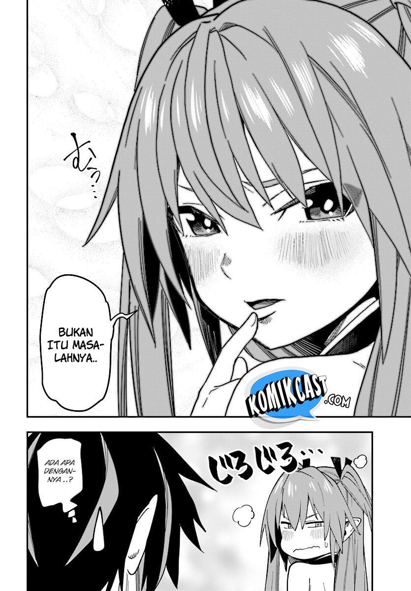 Konjiki no Moji Tsukai Chapter 47 Gambar 23