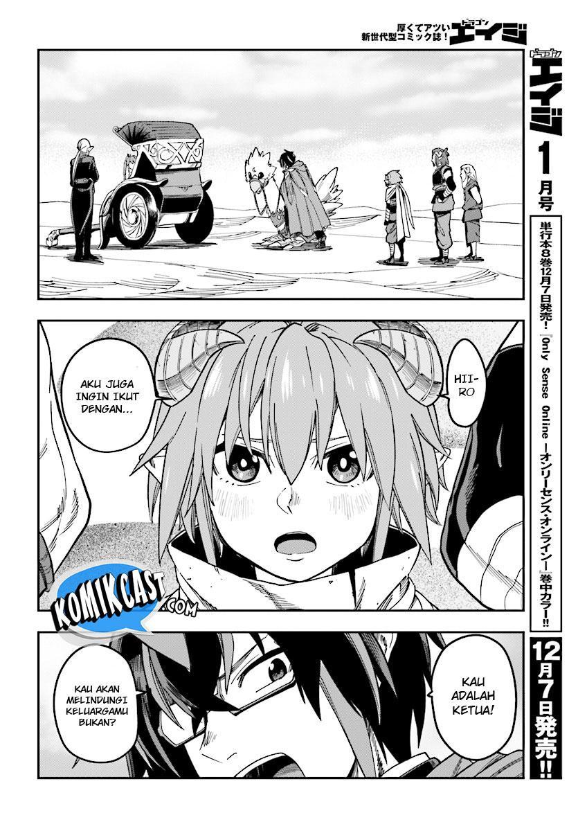 Konjiki no Moji Tsukai Chapter 47 Gambar 25