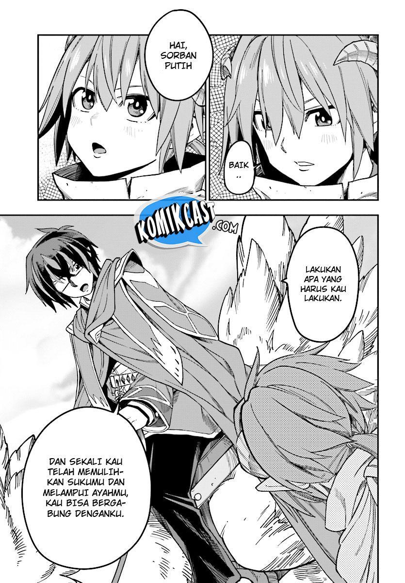 Konjiki no Moji Tsukai Chapter 47 Gambar 26