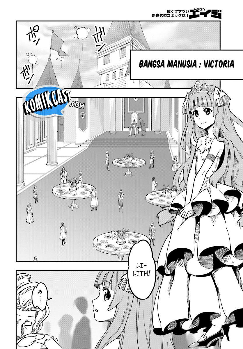 Konjiki no Moji Tsukai Chapter 47 Gambar 30