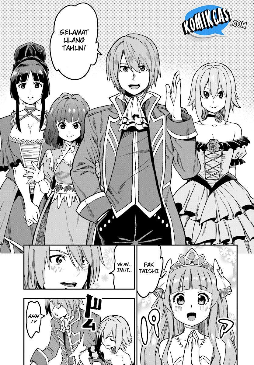 Konjiki no Moji Tsukai Chapter 47 Gambar 31
