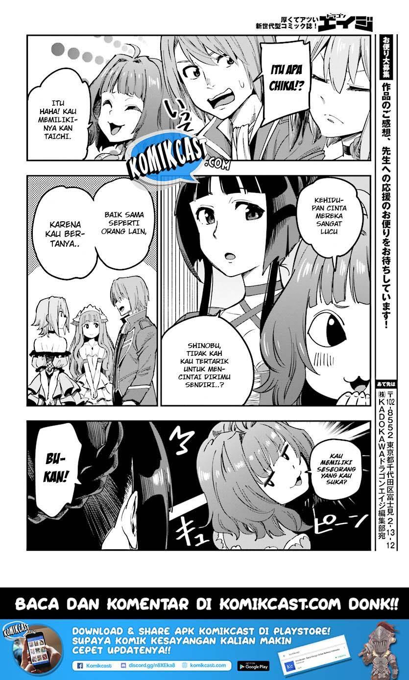 Konjiki no Moji Tsukai Chapter 47 Gambar 32