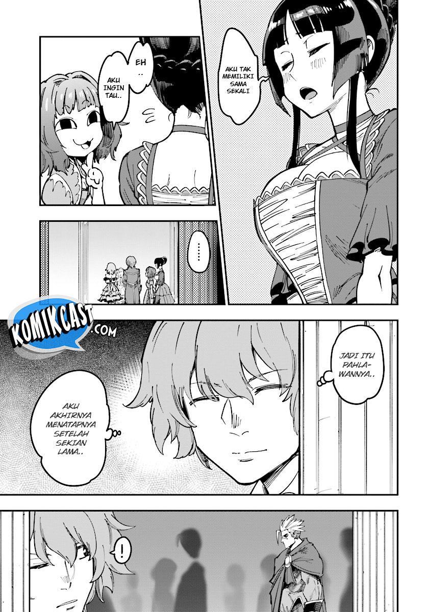 Konjiki no Moji Tsukai Chapter 47 Gambar 33
