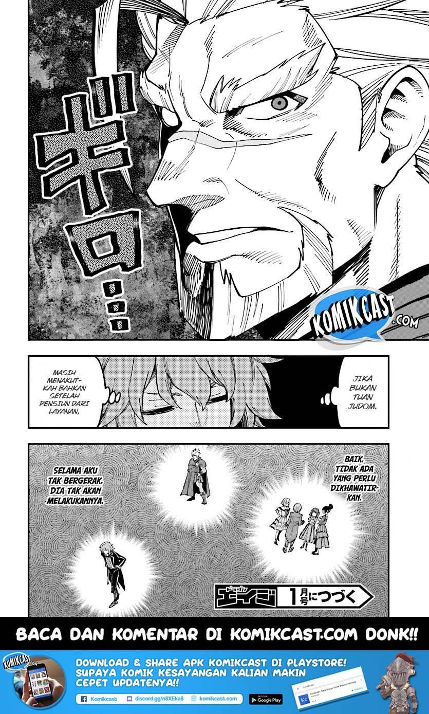 Konjiki no Moji Tsukai Chapter 47 Gambar 34