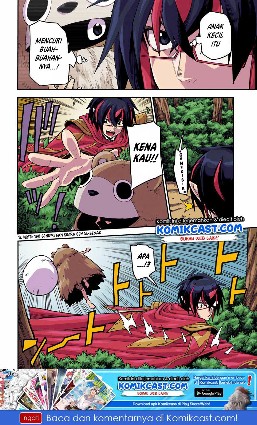 Konjiki no Moji Tsukai Chapter 51 Gambar 3