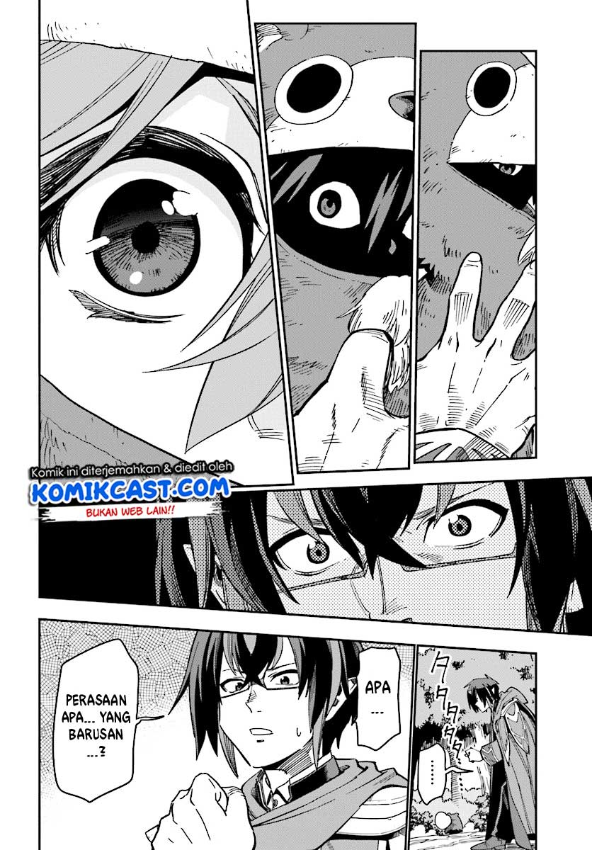 Konjiki no Moji Tsukai Chapter 51 Gambar 5