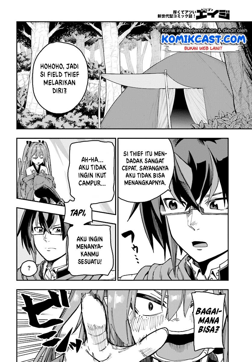 Konjiki no Moji Tsukai Chapter 51 Gambar 7