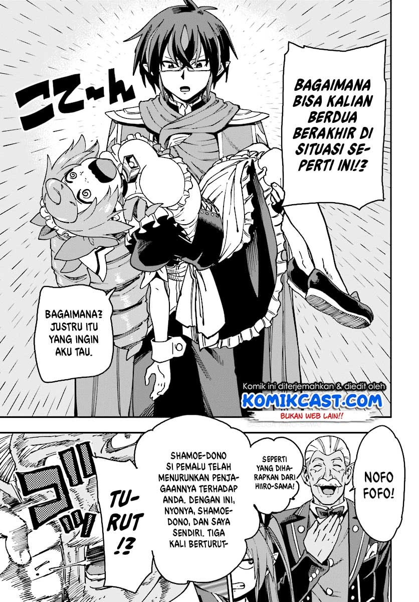 Konjiki no Moji Tsukai Chapter 51 Gambar 8