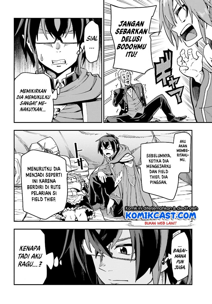 Konjiki no Moji Tsukai Chapter 51 Gambar 9
