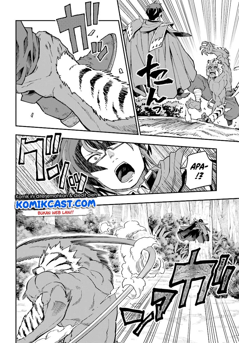 Konjiki no Moji Tsukai Chapter 51 Gambar 15