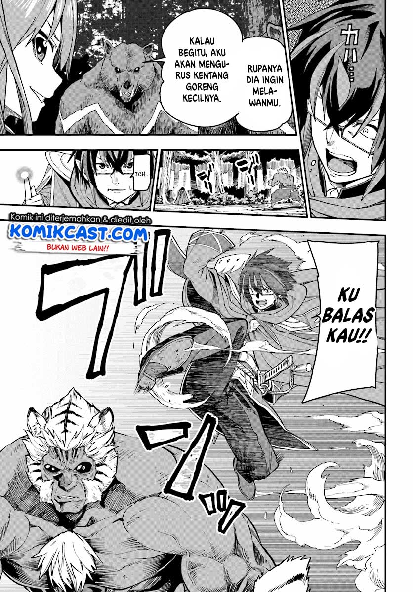 Konjiki no Moji Tsukai Chapter 51 Gambar 16