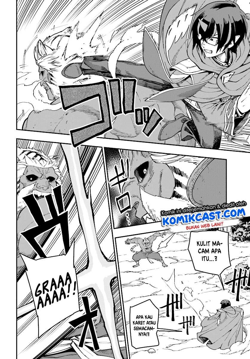 Konjiki no Moji Tsukai Chapter 51 Gambar 17