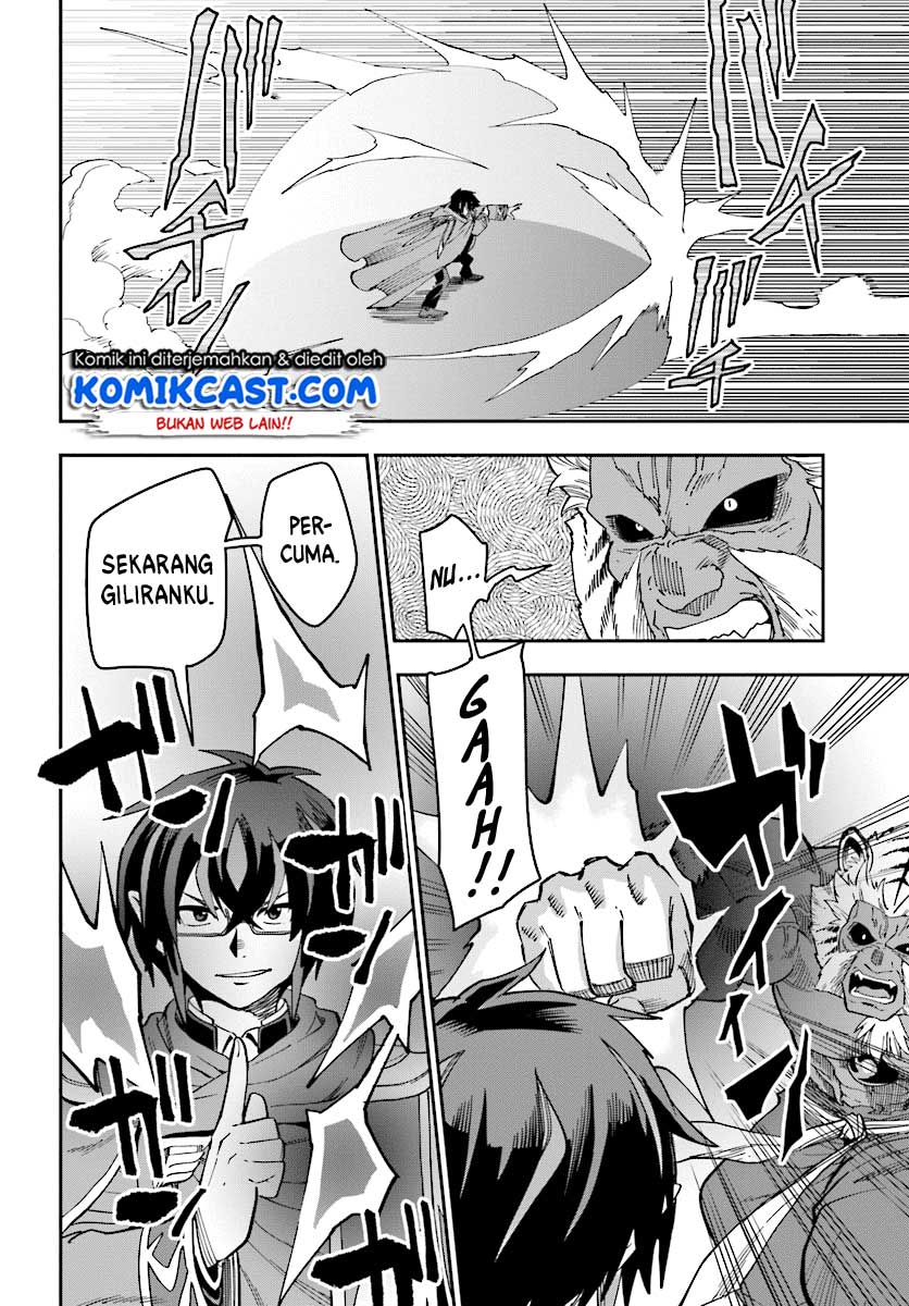 Konjiki no Moji Tsukai Chapter 51 Gambar 19