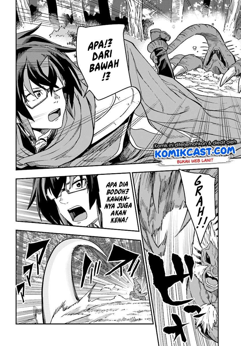 Konjiki no Moji Tsukai Chapter 51 Gambar 21
