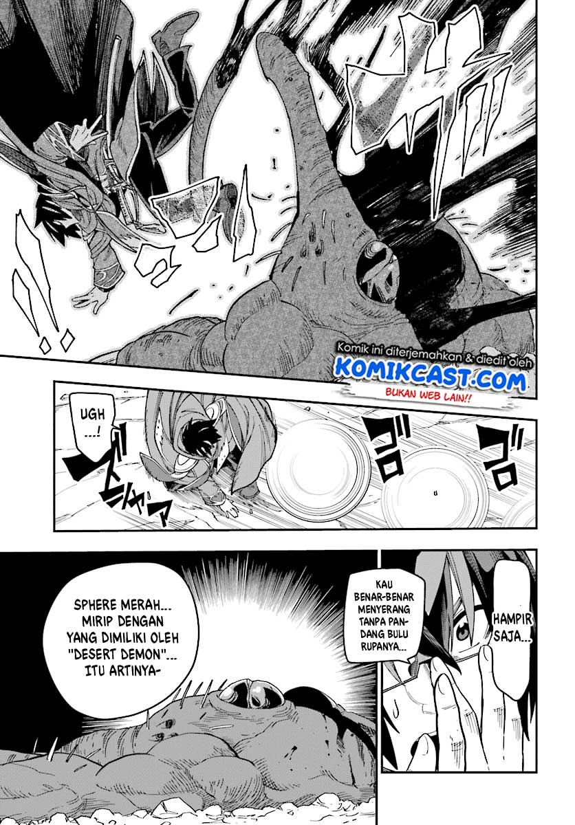 Konjiki no Moji Tsukai Chapter 51 Gambar 22