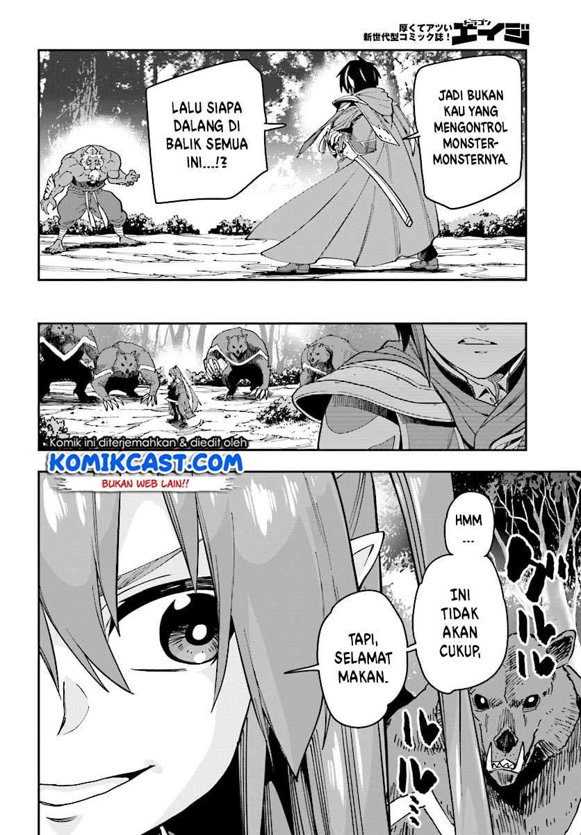Konjiki no Moji Tsukai Chapter 51 Gambar 23