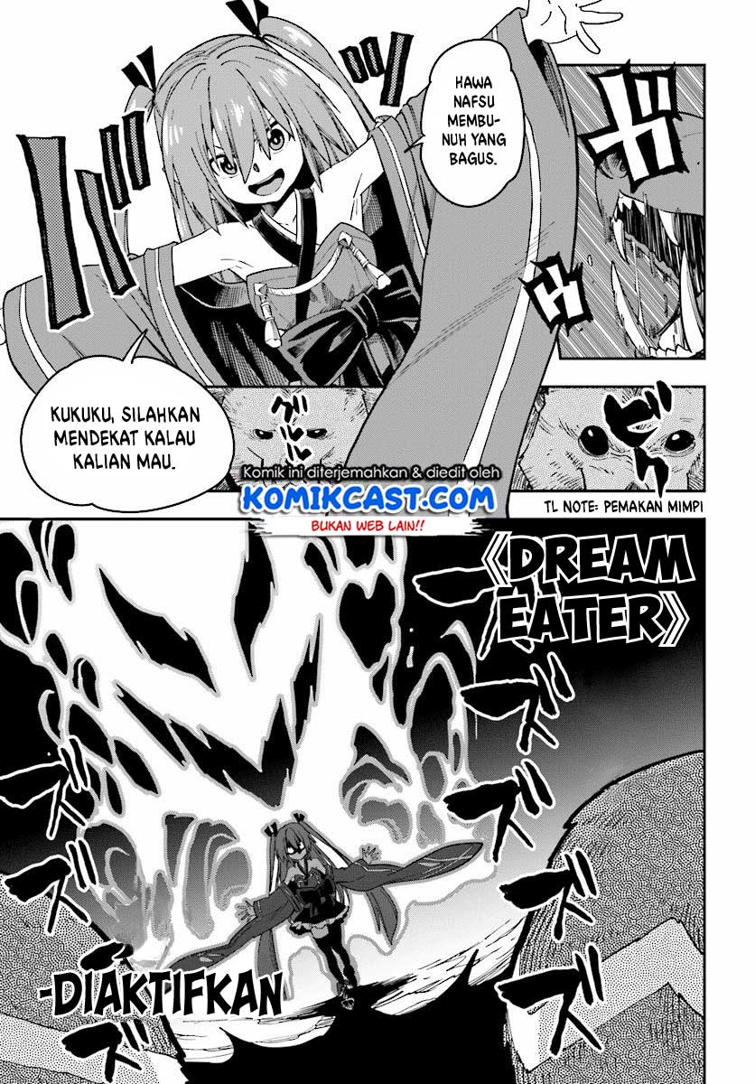 Konjiki no Moji Tsukai Chapter 51 Gambar 24