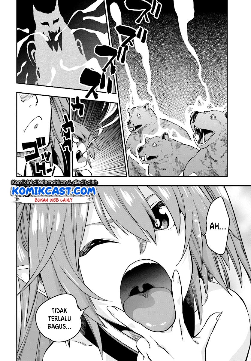 Konjiki no Moji Tsukai Chapter 51 Gambar 25