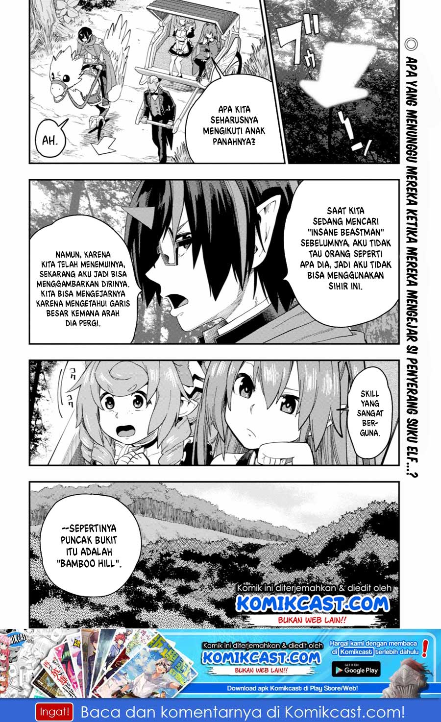 Konjiki no Moji Tsukai Chapter 53 Gambar 3