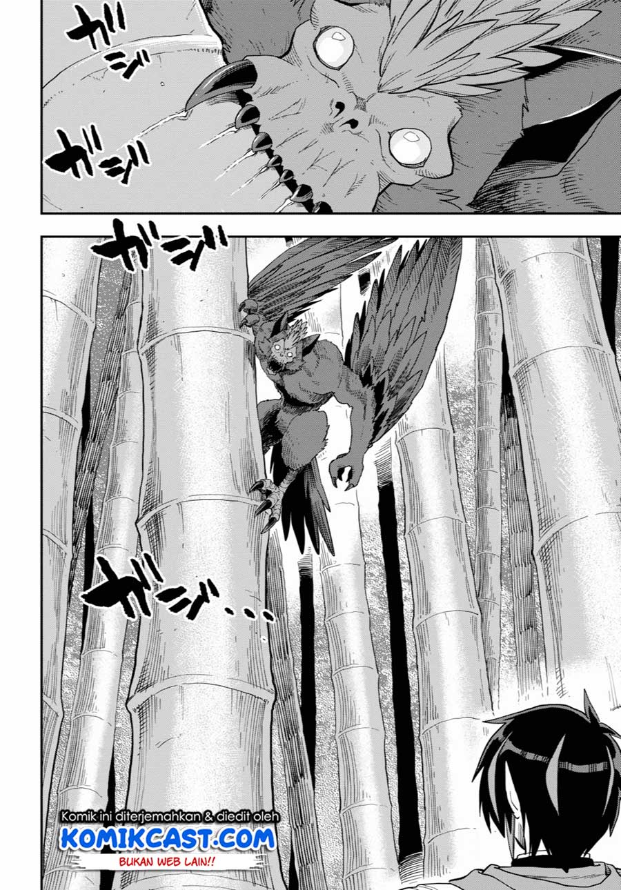 Konjiki no Moji Tsukai Chapter 53 Gambar 5