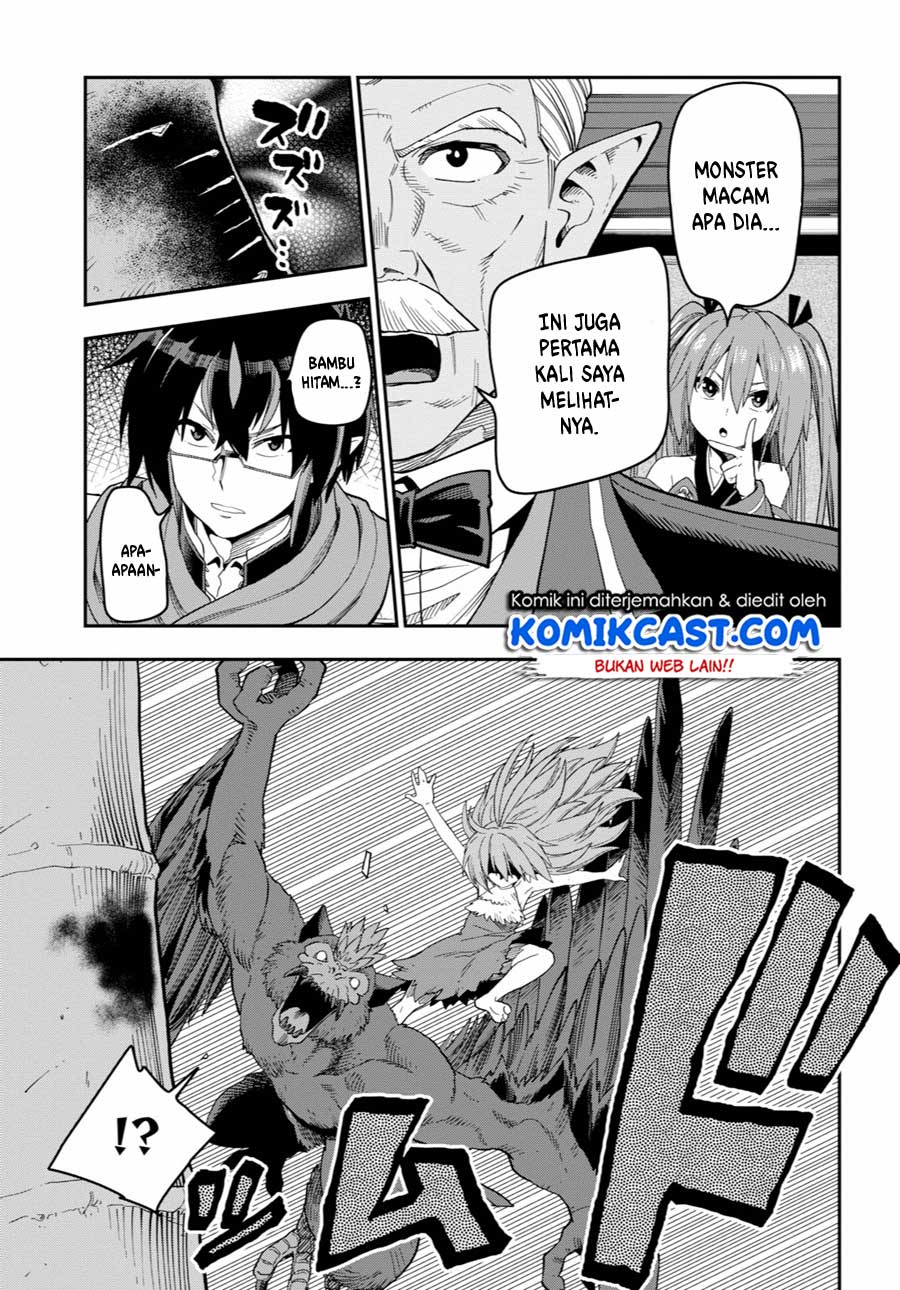 Konjiki no Moji Tsukai Chapter 53 Gambar 6