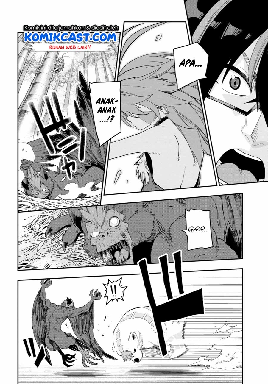 Konjiki no Moji Tsukai Chapter 53 Gambar 7