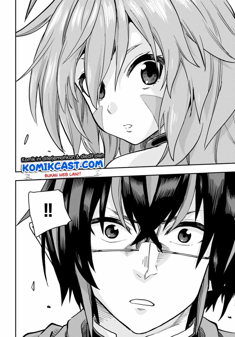 Konjiki no Moji Tsukai Chapter 53 Gambar 9