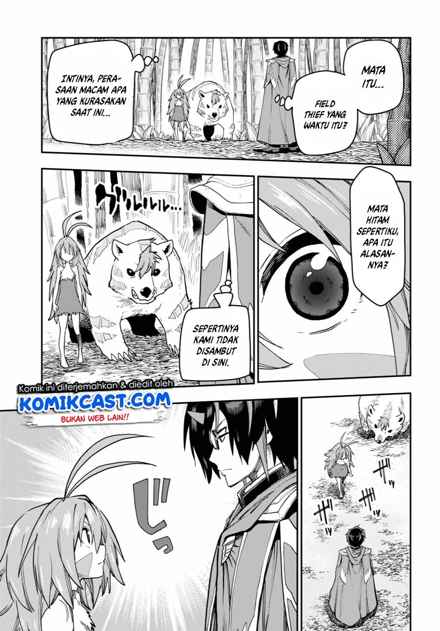 Konjiki no Moji Tsukai Chapter 53 Gambar 10