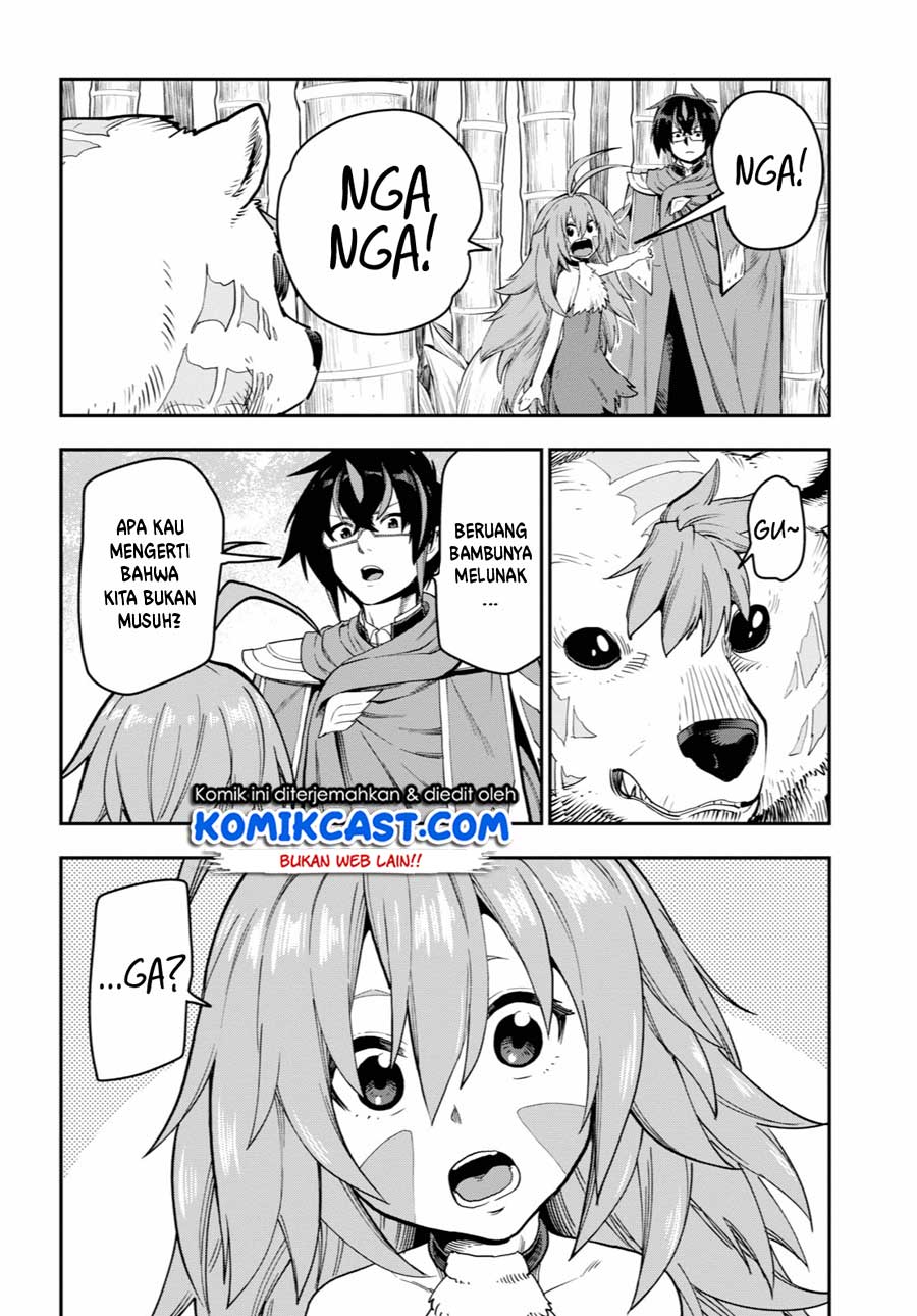Konjiki no Moji Tsukai Chapter 53 Gambar 11