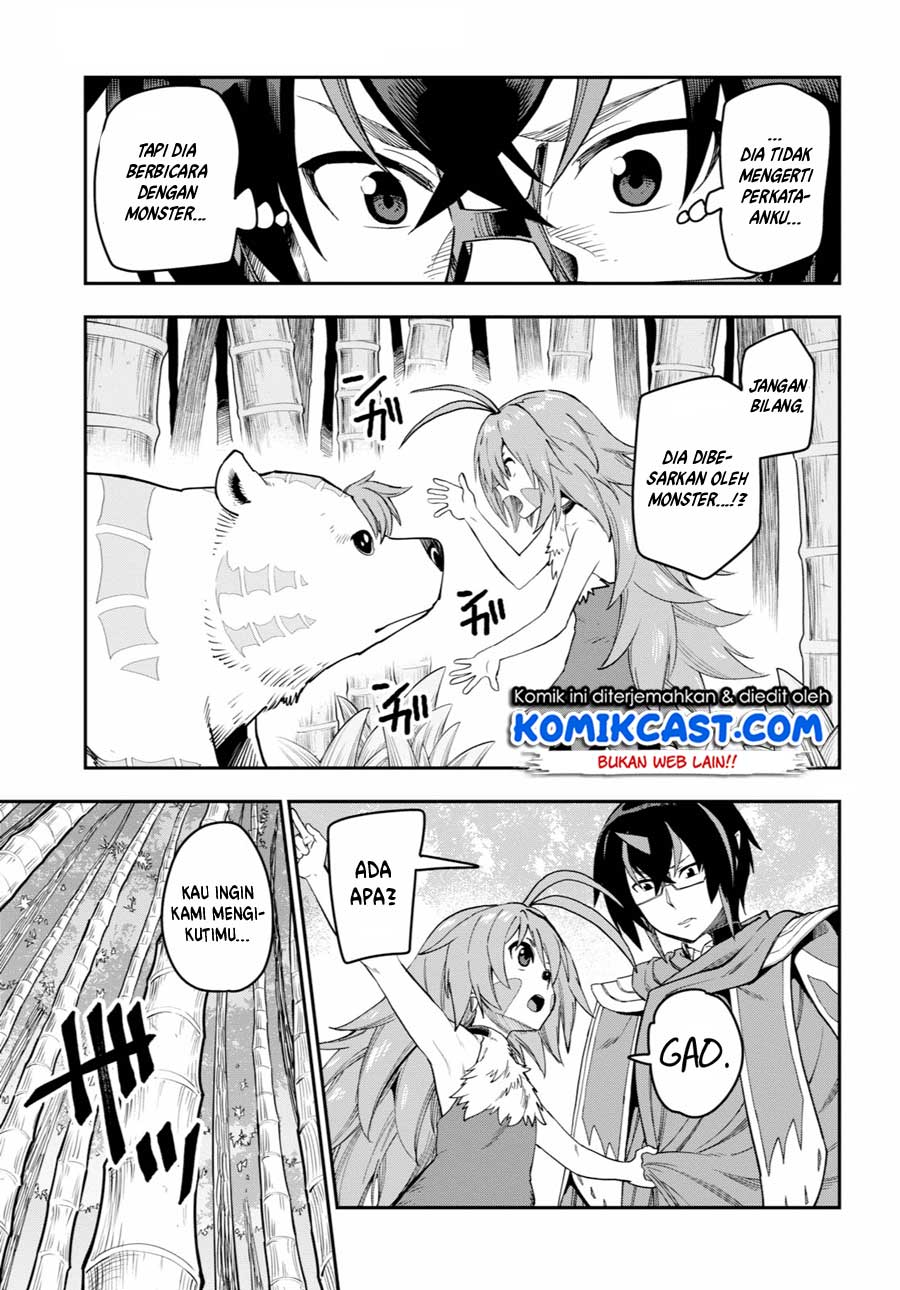 Konjiki no Moji Tsukai Chapter 53 Gambar 12