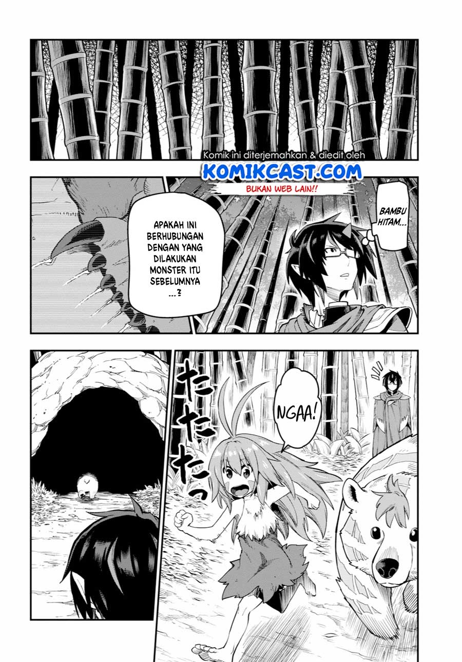 Konjiki no Moji Tsukai Chapter 53 Gambar 13