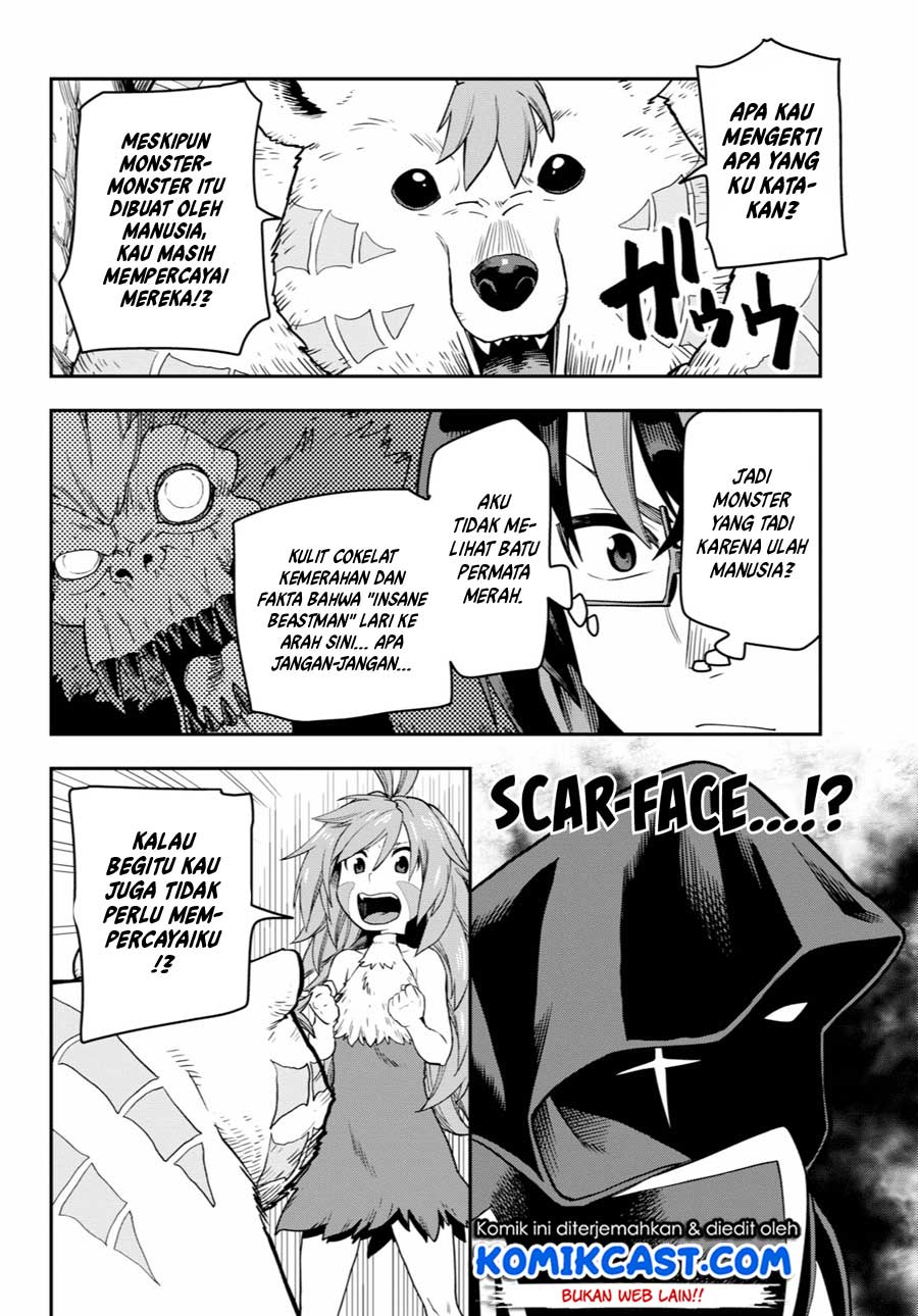 Konjiki no Moji Tsukai Chapter 53 Gambar 17