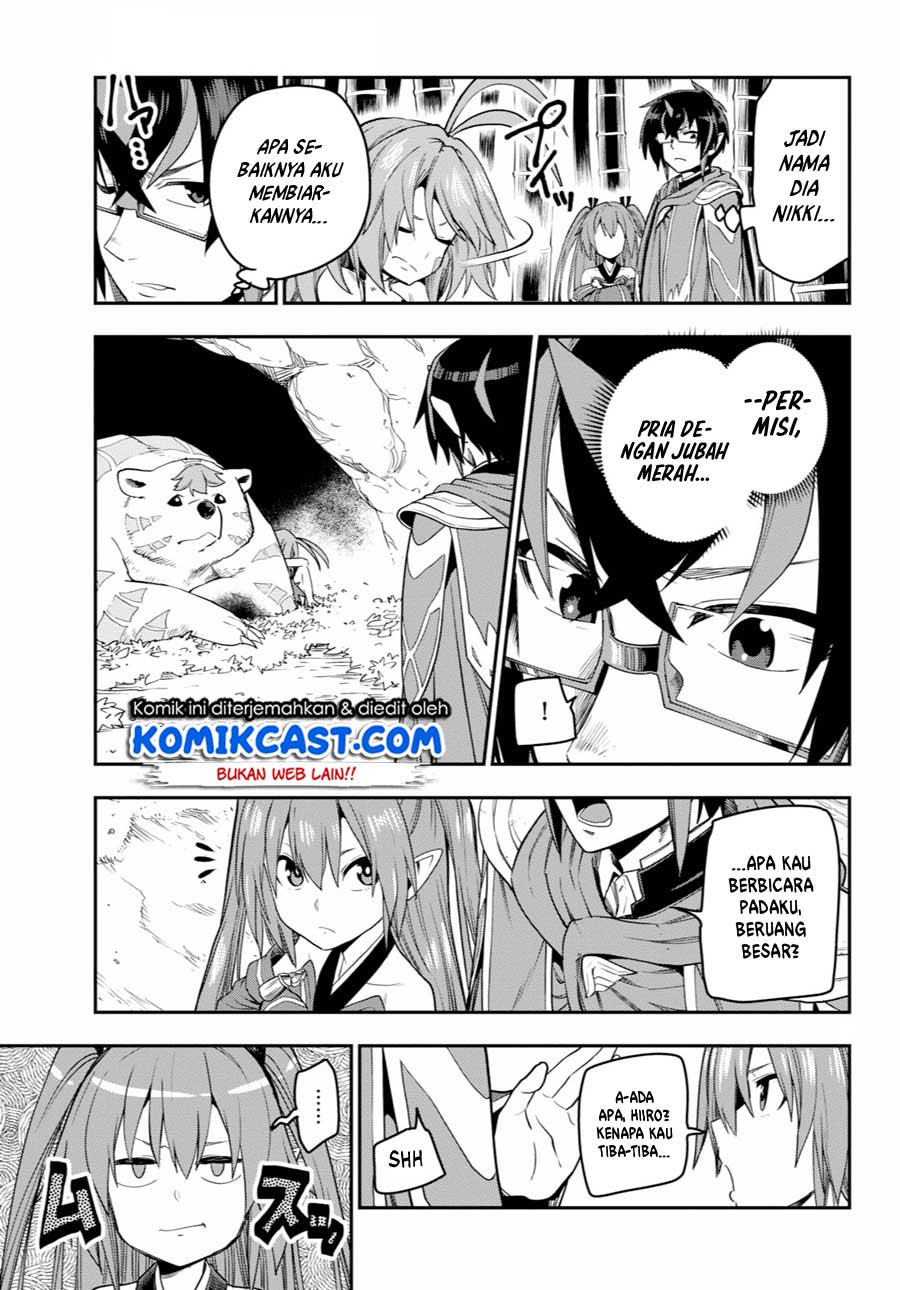Konjiki no Moji Tsukai Chapter 53 Gambar 20