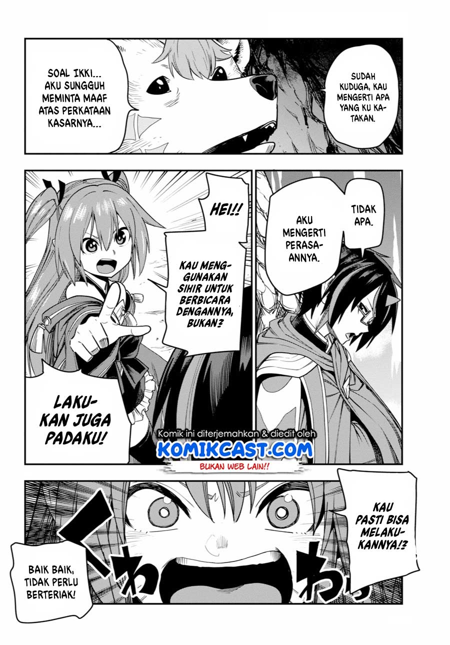 Konjiki no Moji Tsukai Chapter 53 Gambar 21