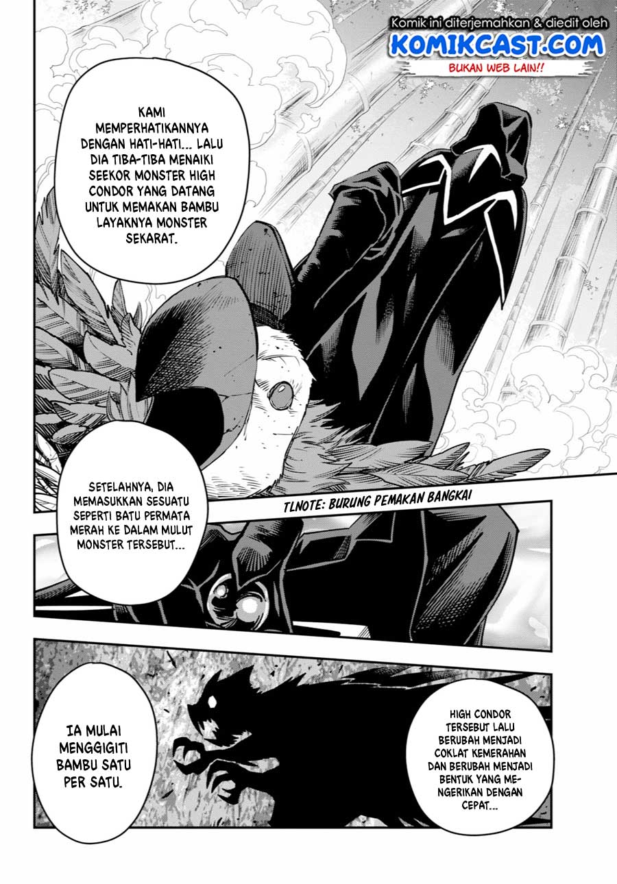 Konjiki no Moji Tsukai Chapter 53 Gambar 23