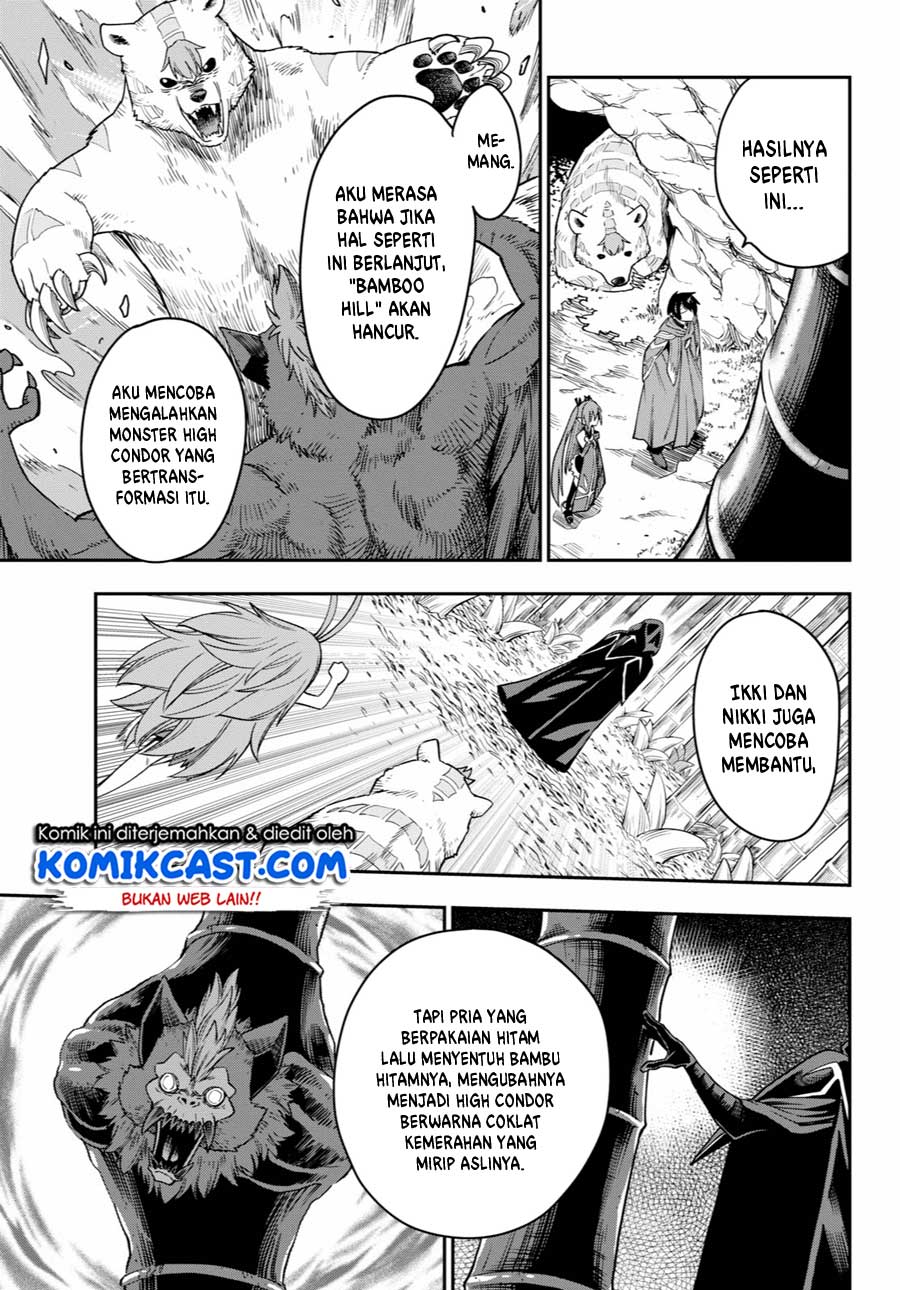 Konjiki no Moji Tsukai Chapter 53 Gambar 24