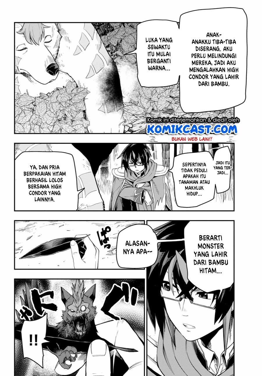 Konjiki no Moji Tsukai Chapter 53 Gambar 25