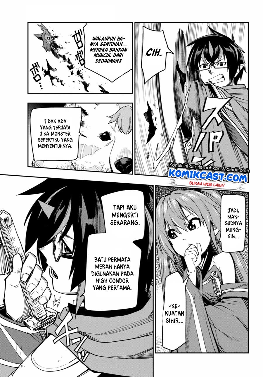 Konjiki no Moji Tsukai Chapter 53 Gambar 26