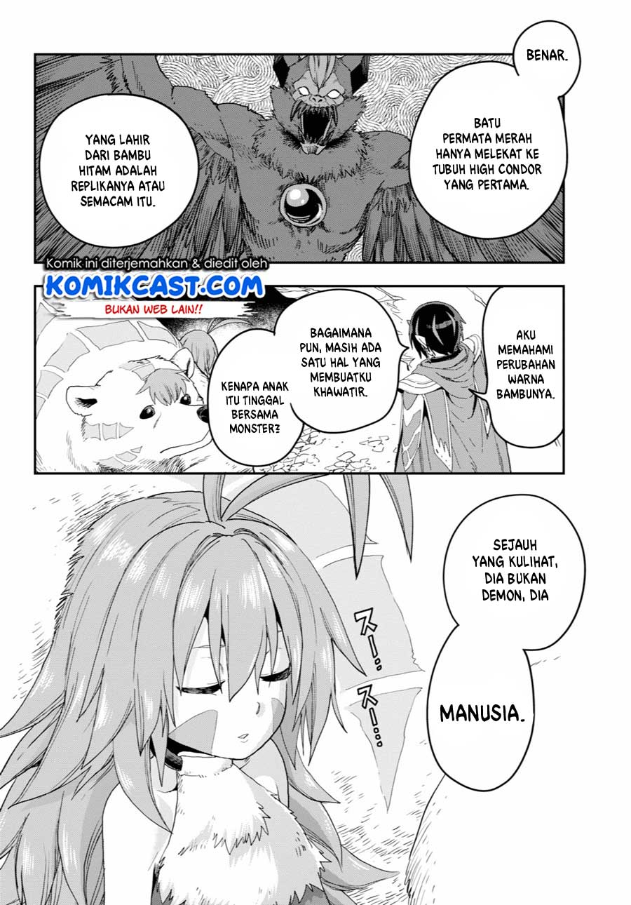 Konjiki no Moji Tsukai Chapter 53 Gambar 27