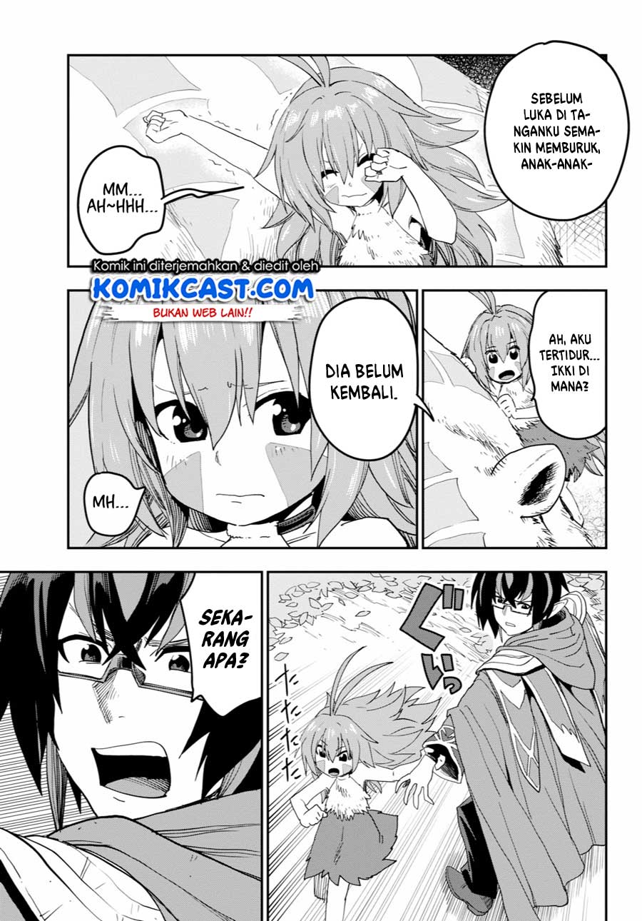Konjiki no Moji Tsukai Chapter 53 Gambar 30