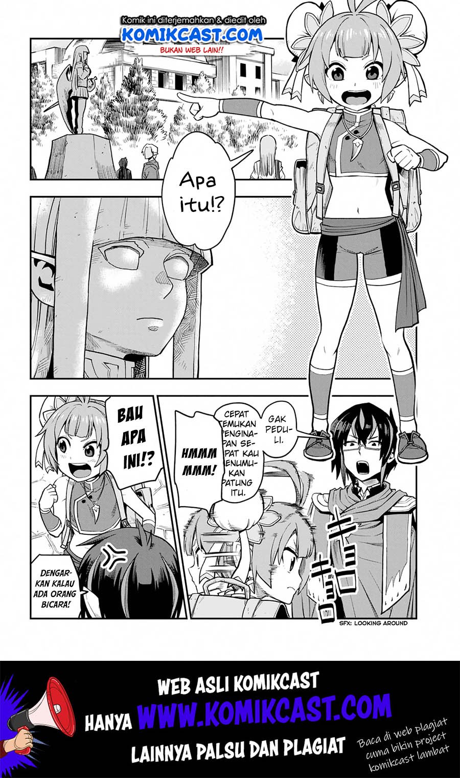 Konjiki no Moji Tsukai Chapter 57 Gambar 5