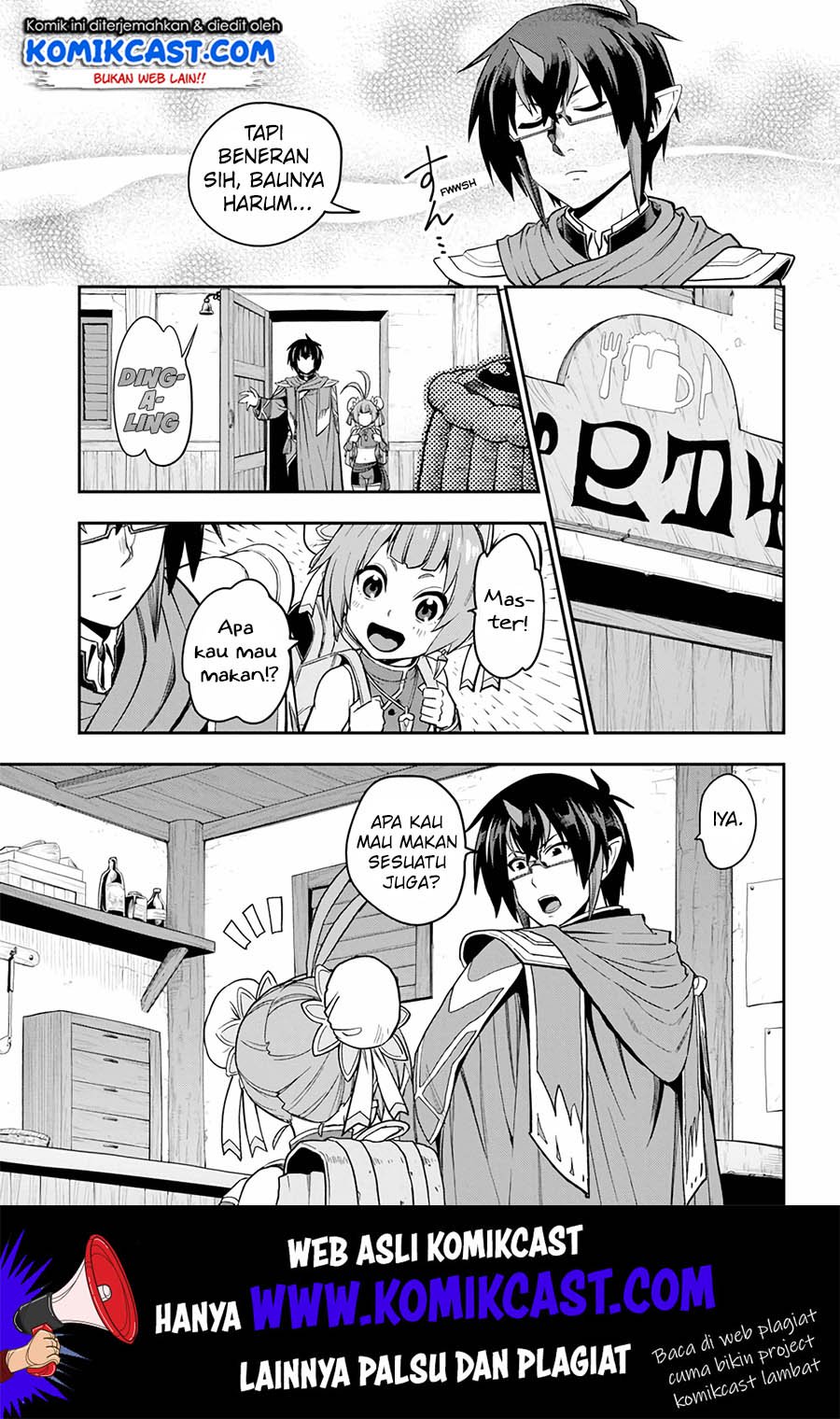 Konjiki no Moji Tsukai Chapter 57 Gambar 6