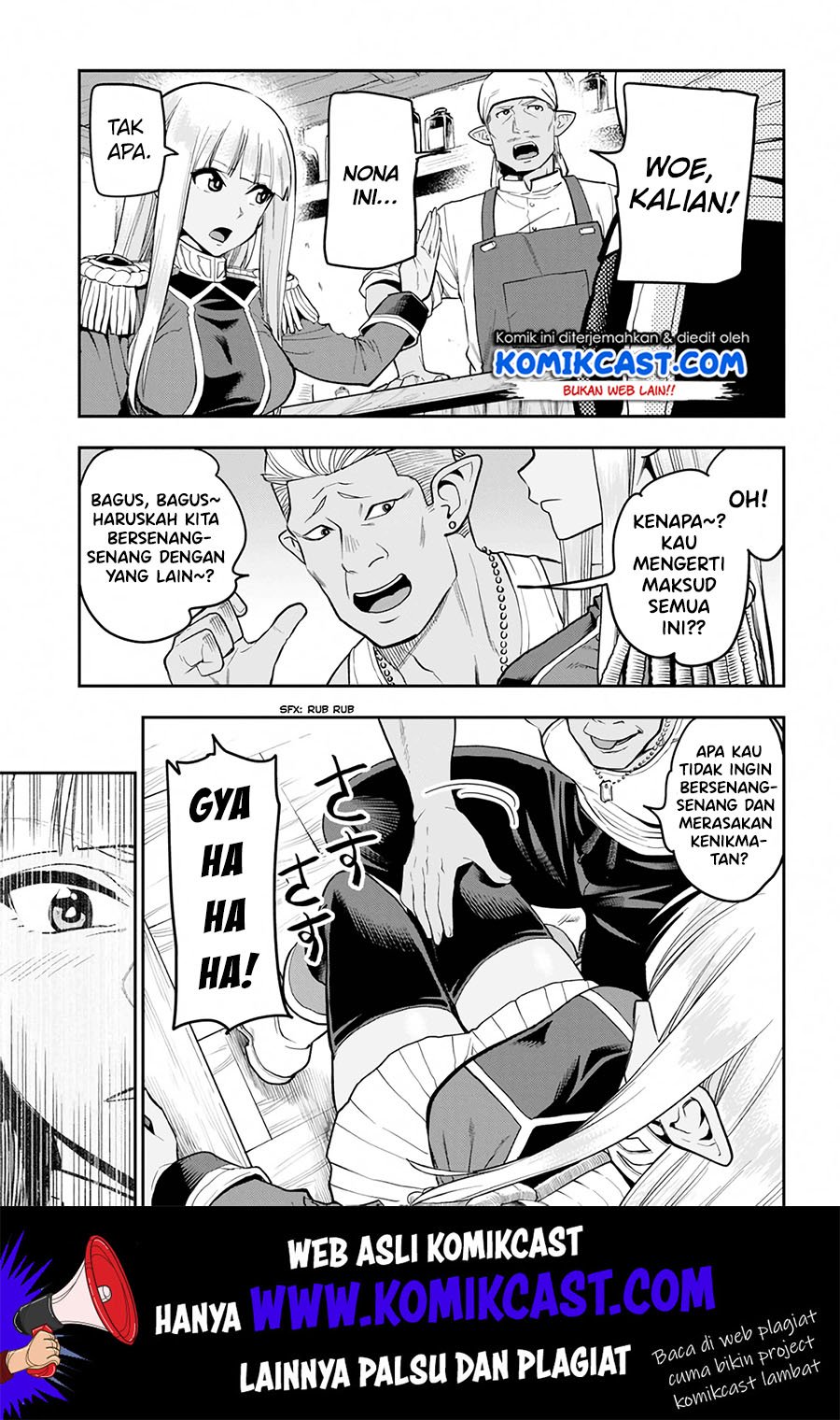 Konjiki no Moji Tsukai Chapter 57 Gambar 10