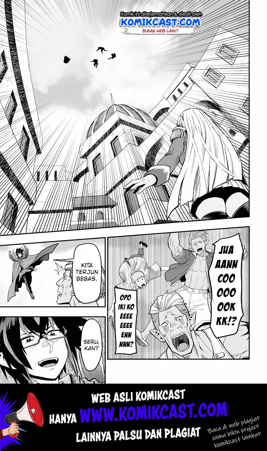 Konjiki no Moji Tsukai Chapter 57 Gambar 17