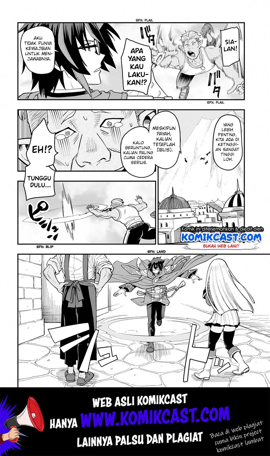 Konjiki no Moji Tsukai Chapter 57 Gambar 18
