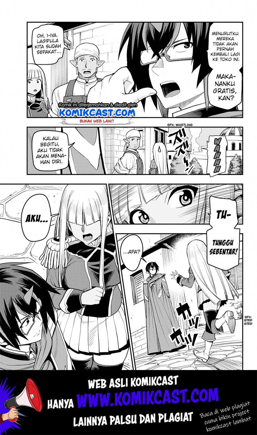 Konjiki no Moji Tsukai Chapter 57 Gambar 19